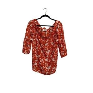 Verse Off The Shoulder Blouse Size Medium
